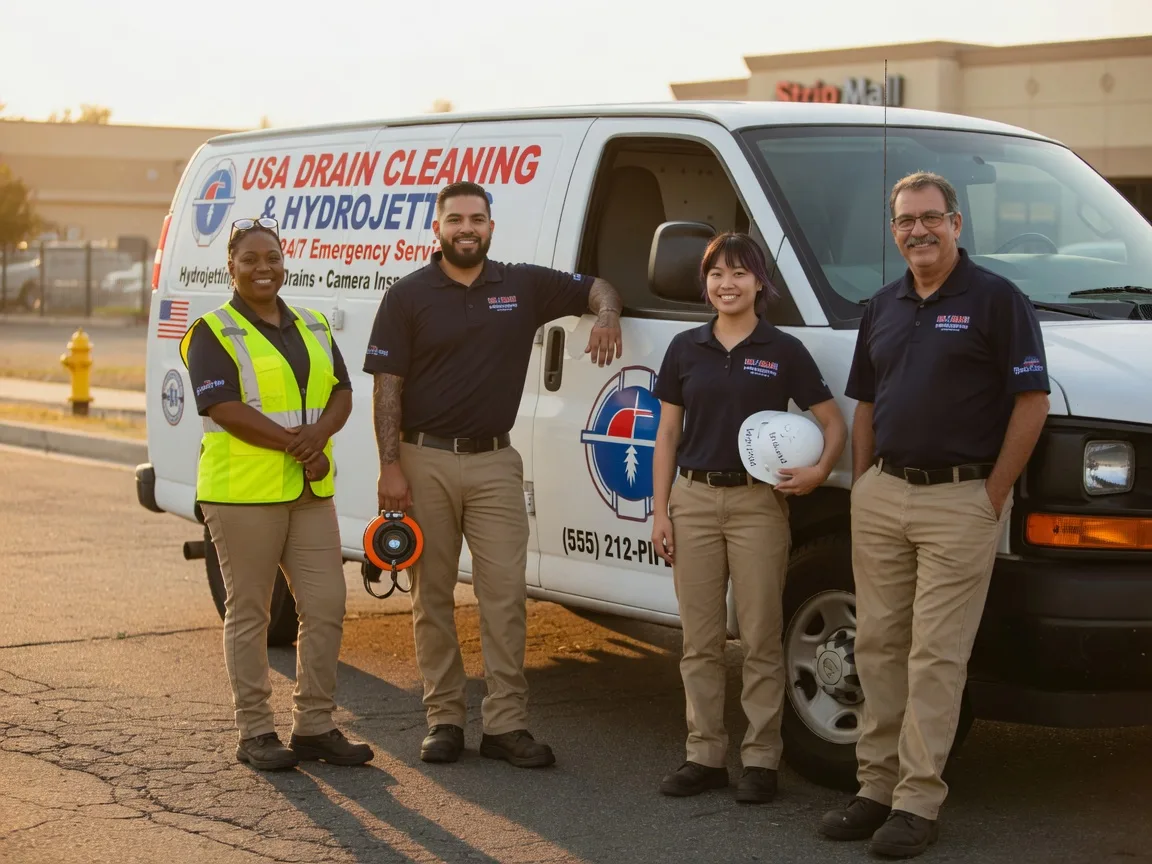 Drain Cleaning company in Fine, NY